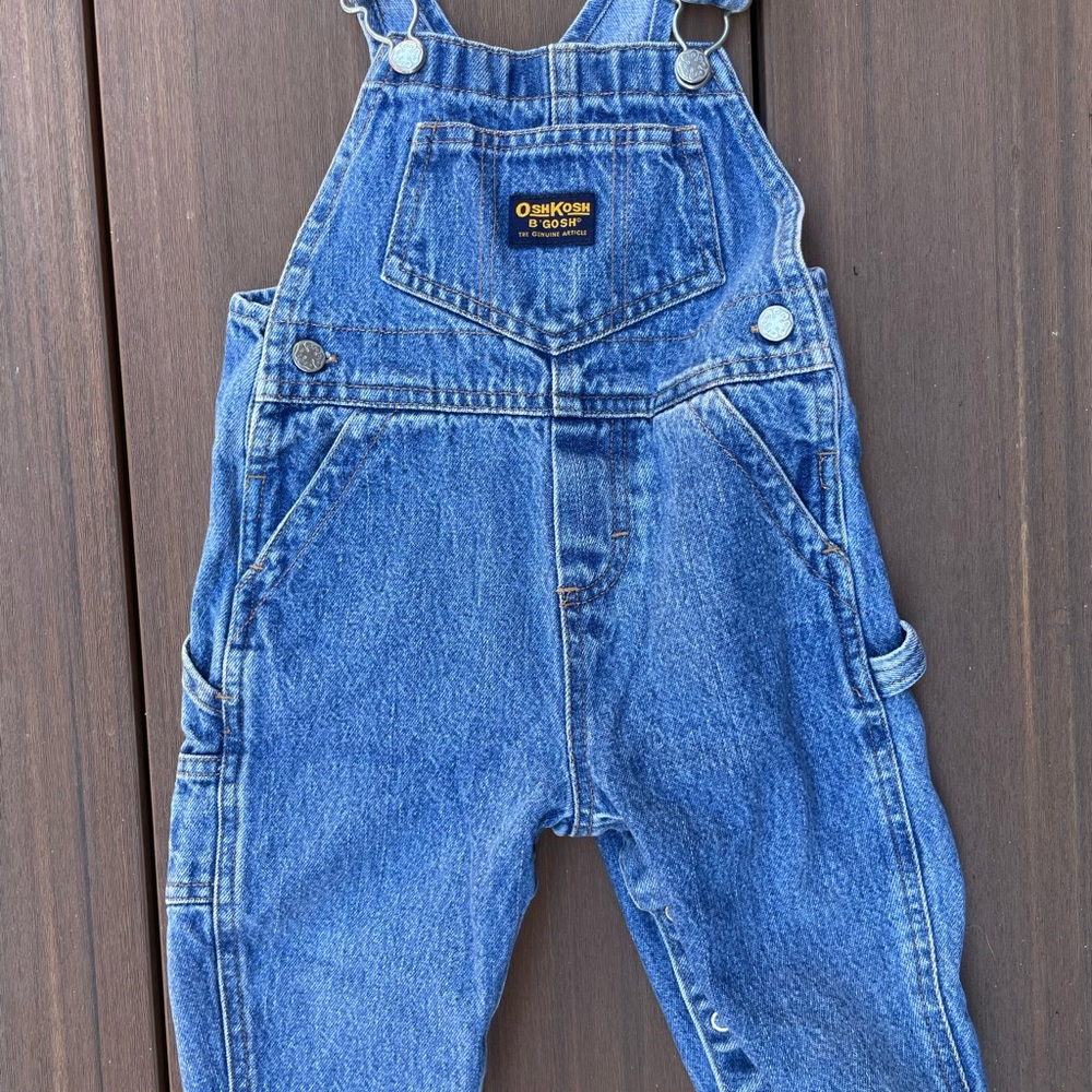 OshKosh B'gosh Classic Blue Overalls